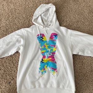 Jake Paul Rainbro Merch Hoodie SIZE SMALL